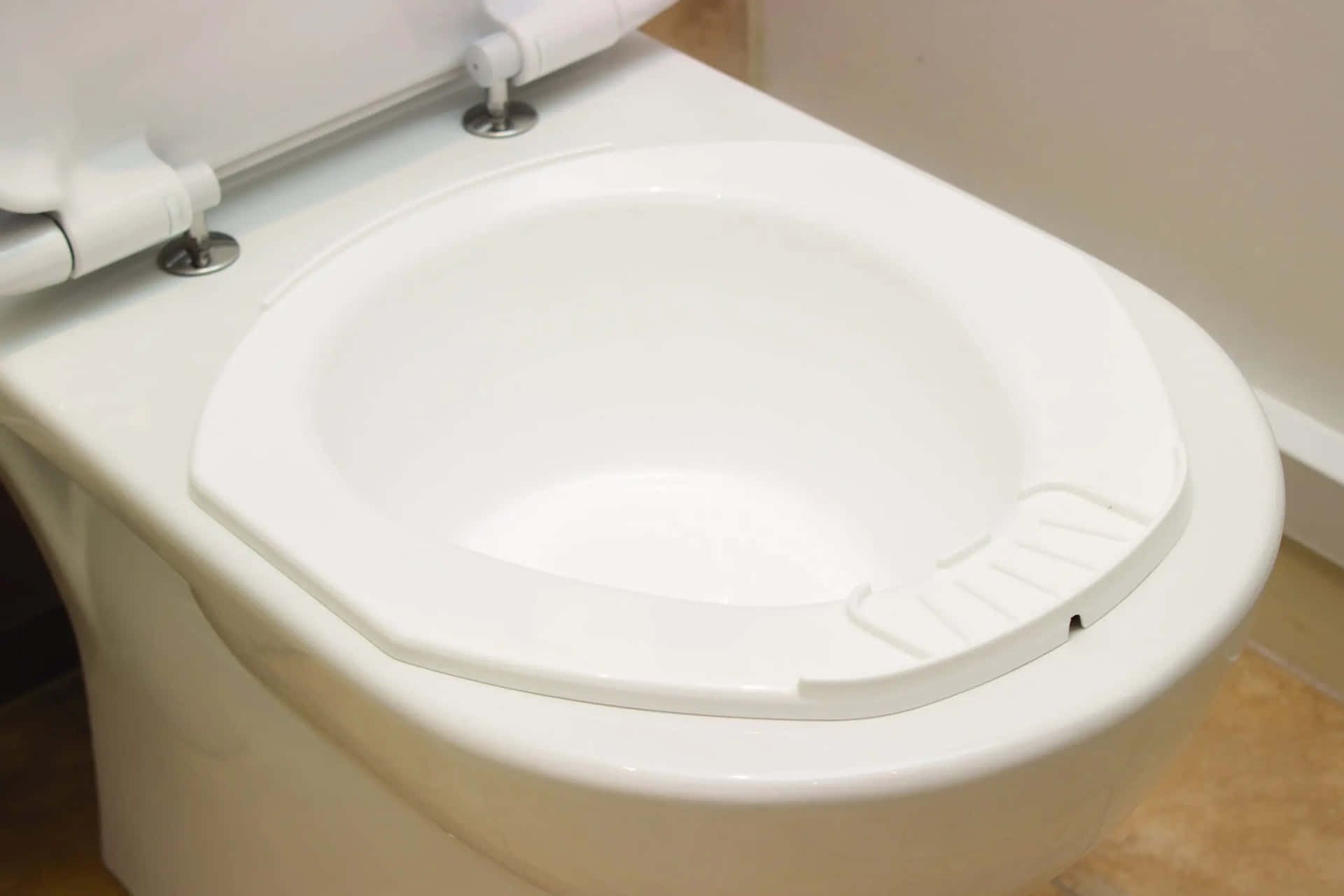 Refresh Your Space With A Classic White Toilet