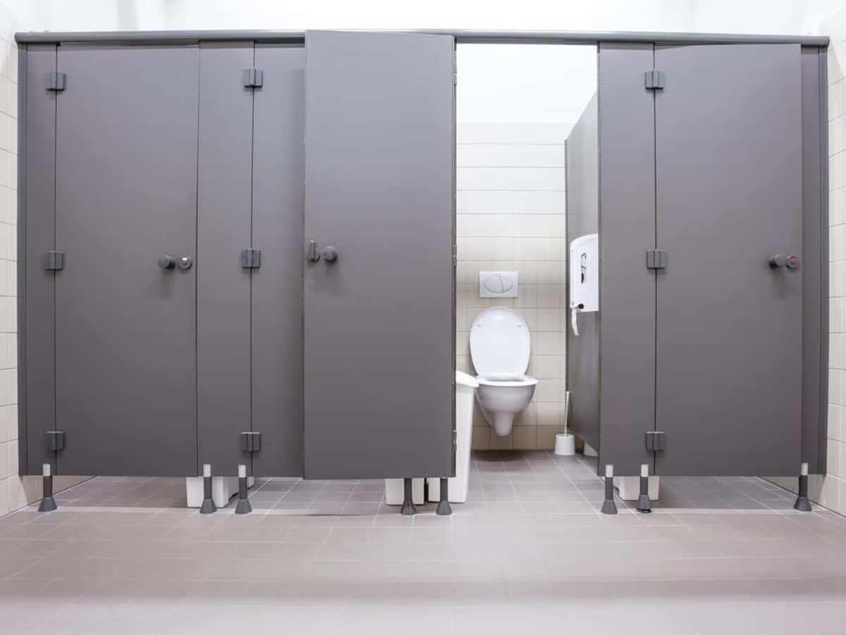 An advanced toilet with a modern sleek design