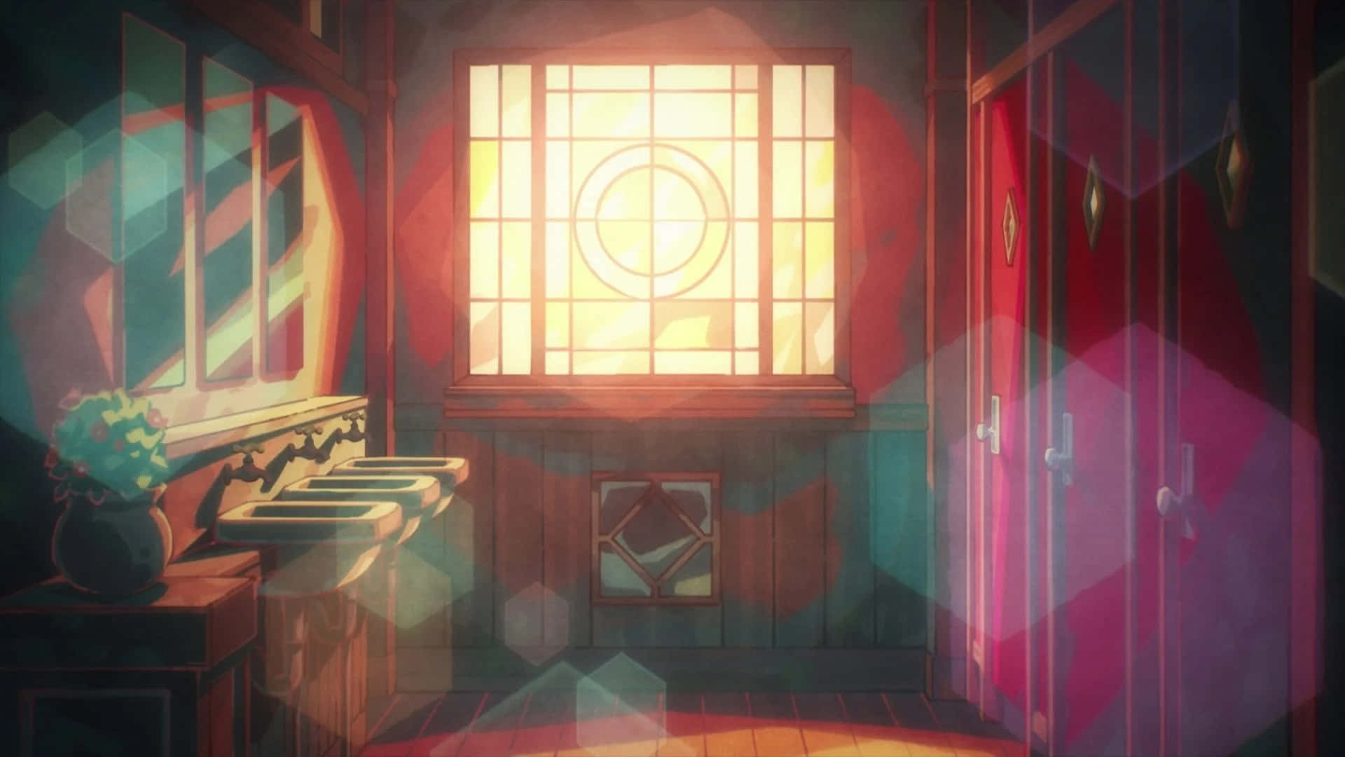 Join Hanako-kun in the supernatural and mysterious world of Toilet-Bound Hanako-Kun.