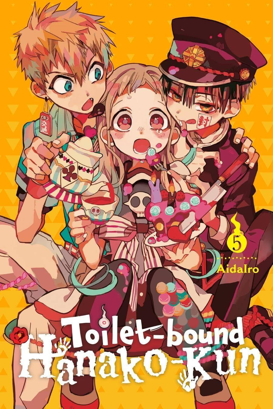 Toilet Bound Hanako Kun Manga Cover Wallpaper