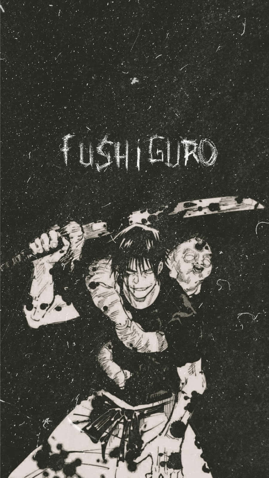 Toji Fushiguro, Elite Jujutsu Sorcerer in Action Wallpaper
