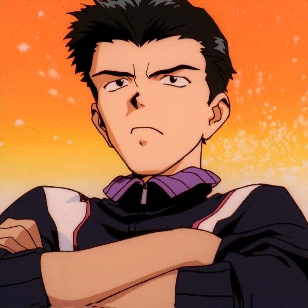 Toji Suzuhara Toiminnassa Taustakuva