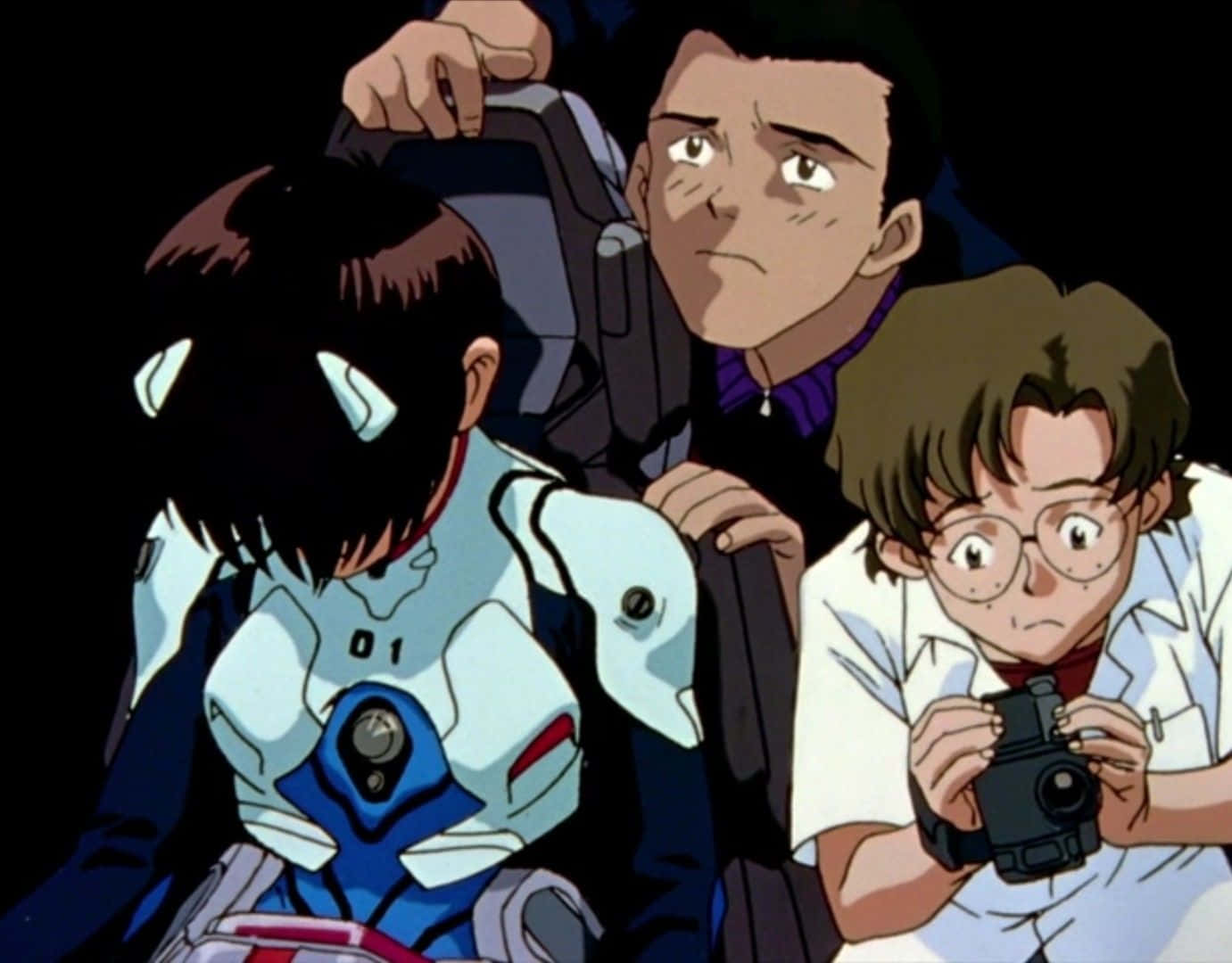 Toji Suzuhara - Peloton Evangelion Pilotti Taustakuva