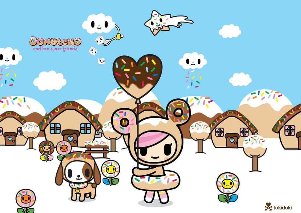 "Be Sweet with the Sweet Animals of Tokidoki!" Wallpaper