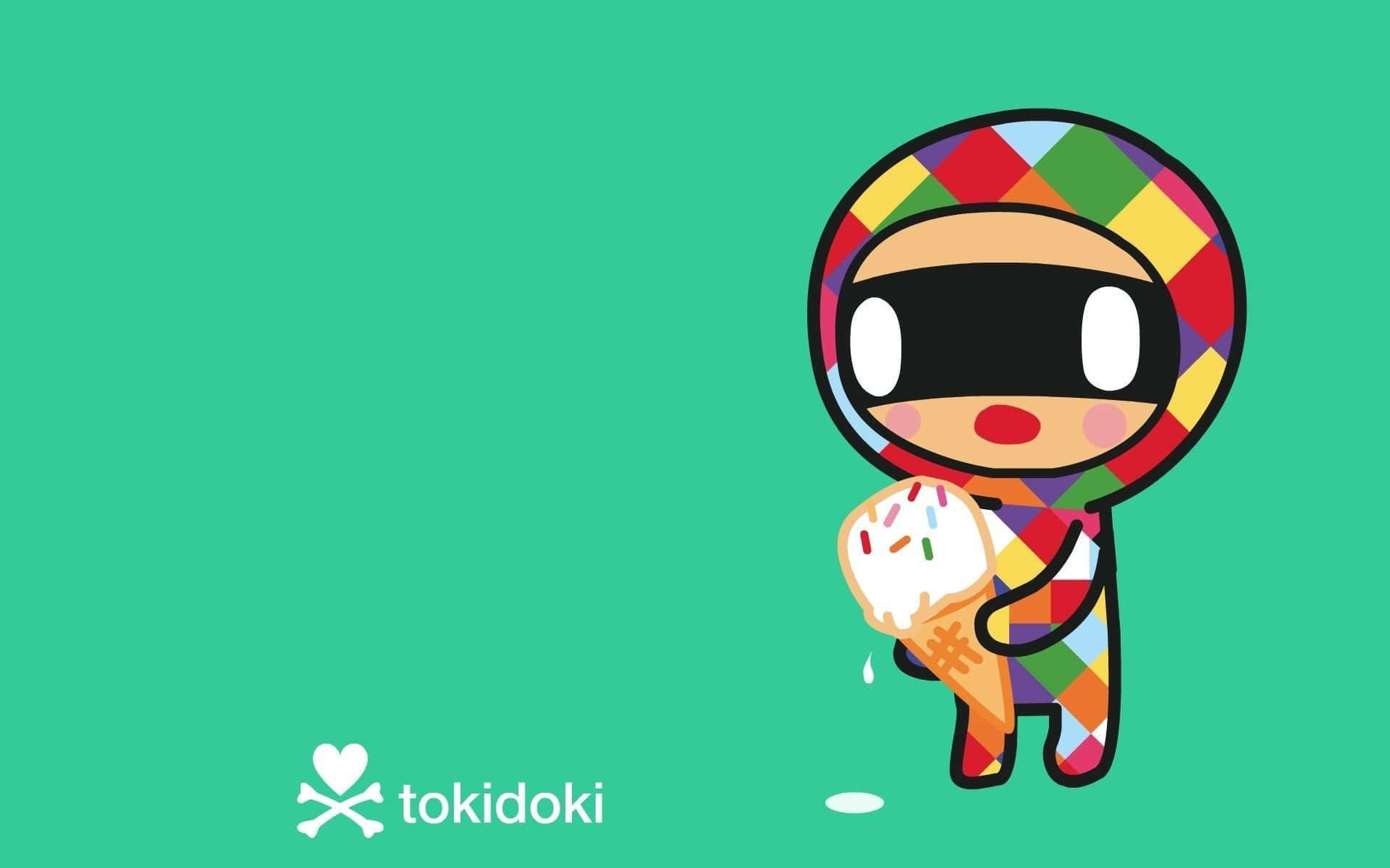 "Welcome to the Colorful World of Tokidoki" Wallpaper
