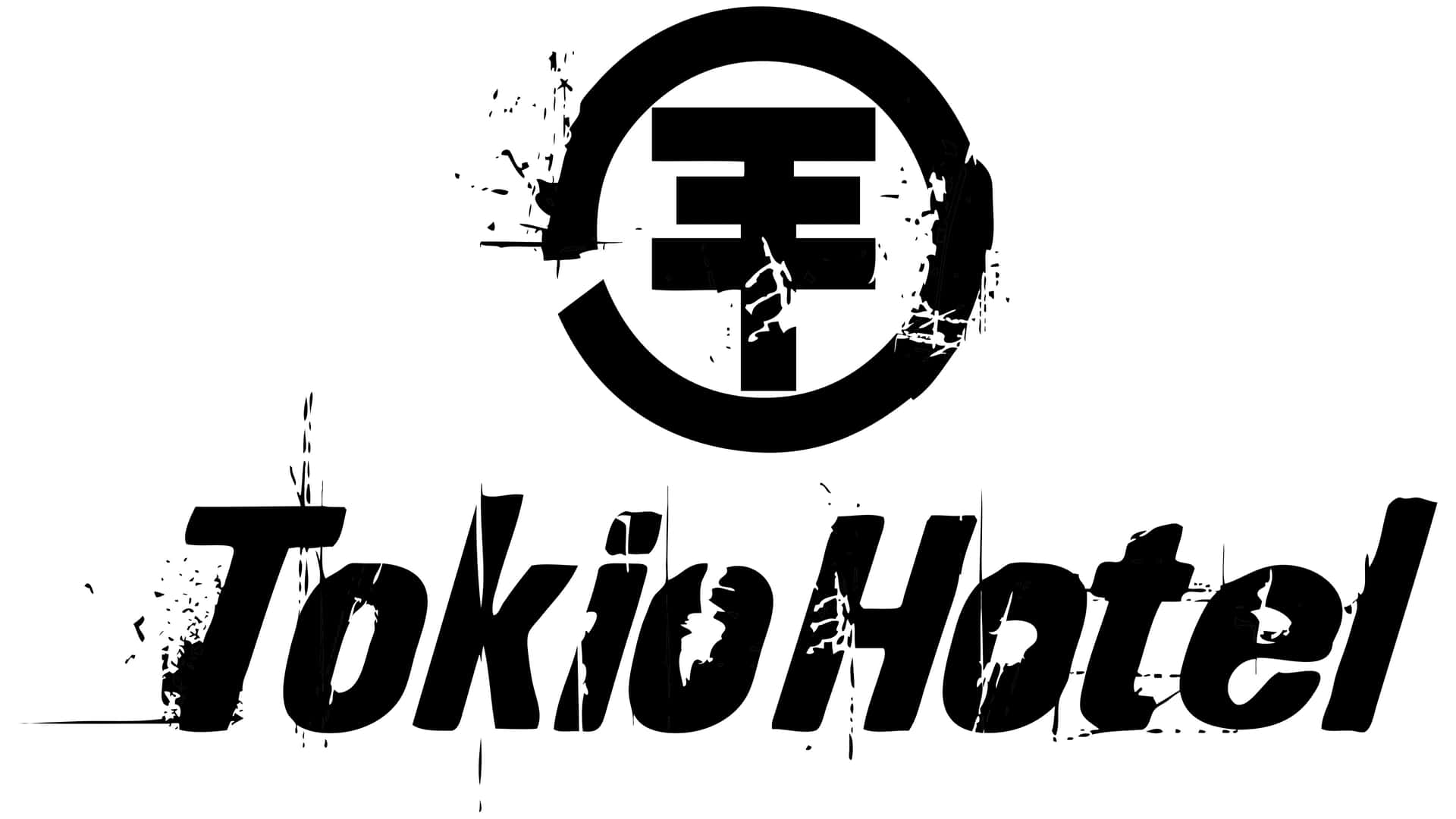 Tokio Hotel Band Logo Wallpaper