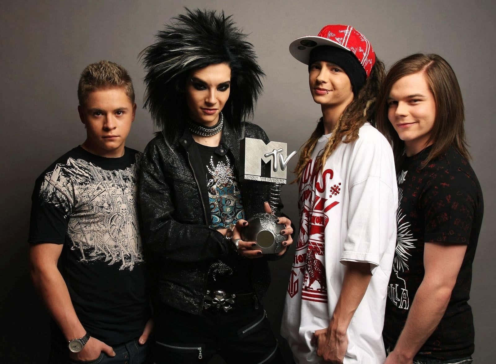 Tokio Hotel M T V Award Winners Wallpaper