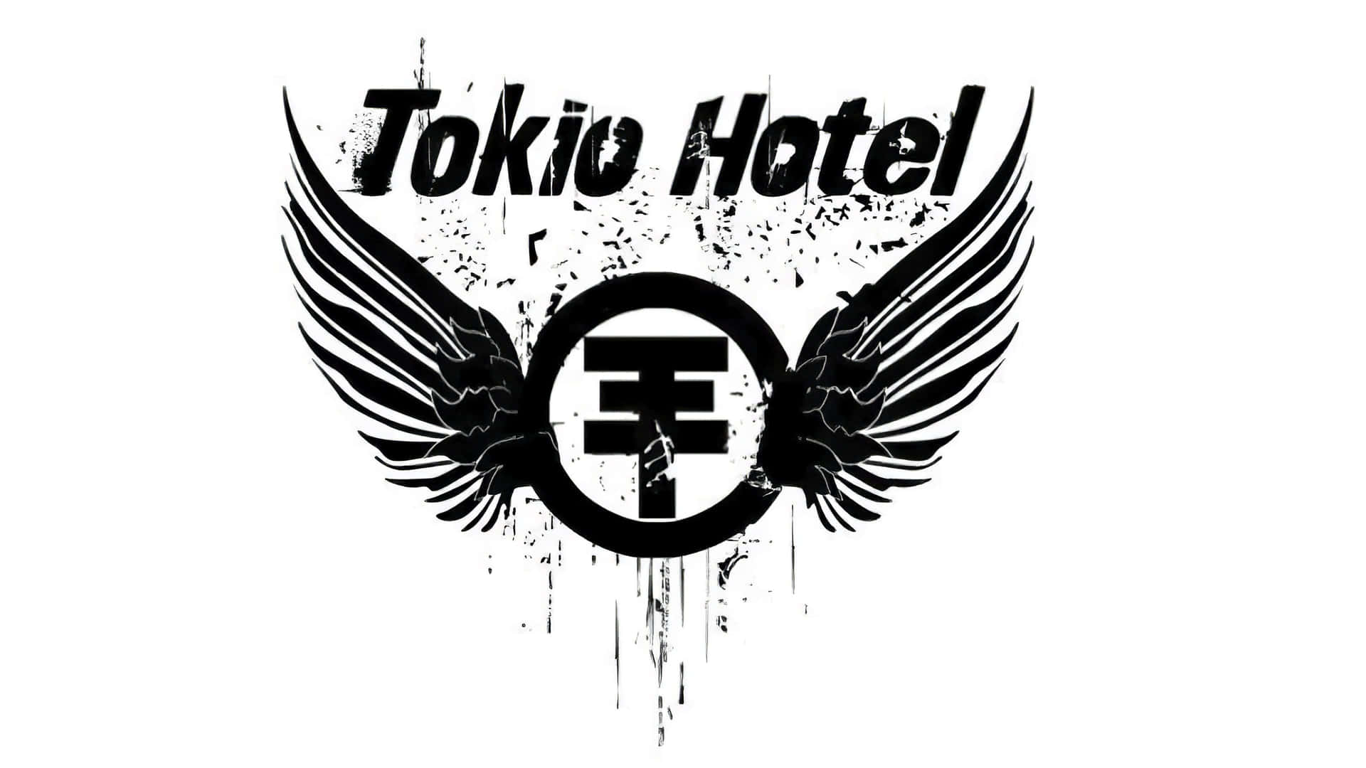 Tokio Hotel Winged Logo Wallpaper