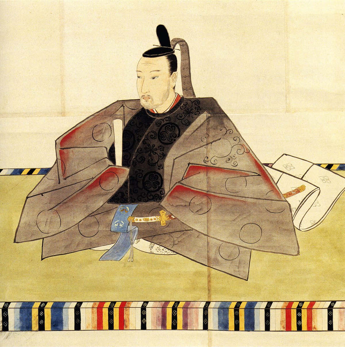 The Tokugawa Samurai, Strong Protectors of the Shogunate Wallpaper
