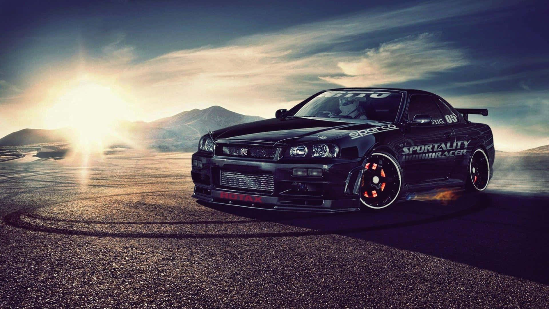 Tokyo Drift Nissan Skyline R34 Wallpaper