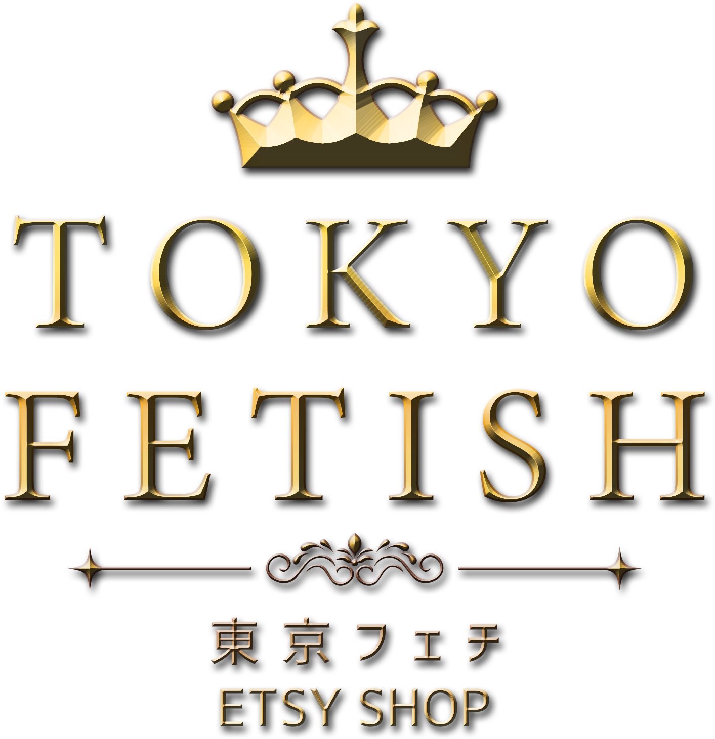 Tokyo Fetish Etsy Shop Logo PNG