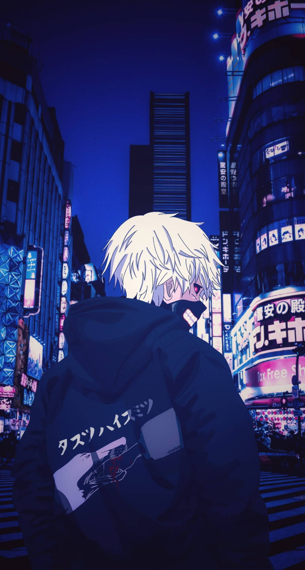 Explore the Tokyo Ghoul Aesthetic for an otherworldly experience Wallpaper