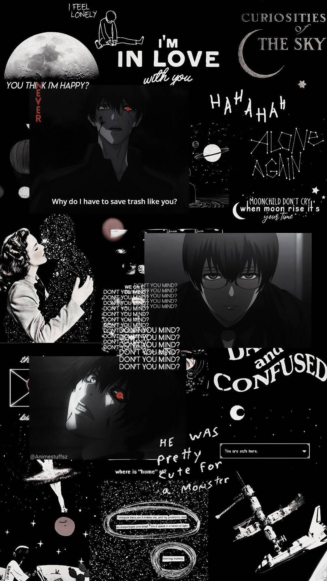 Explore the Aesthetic of Tokyo Ghoul Wallpaper