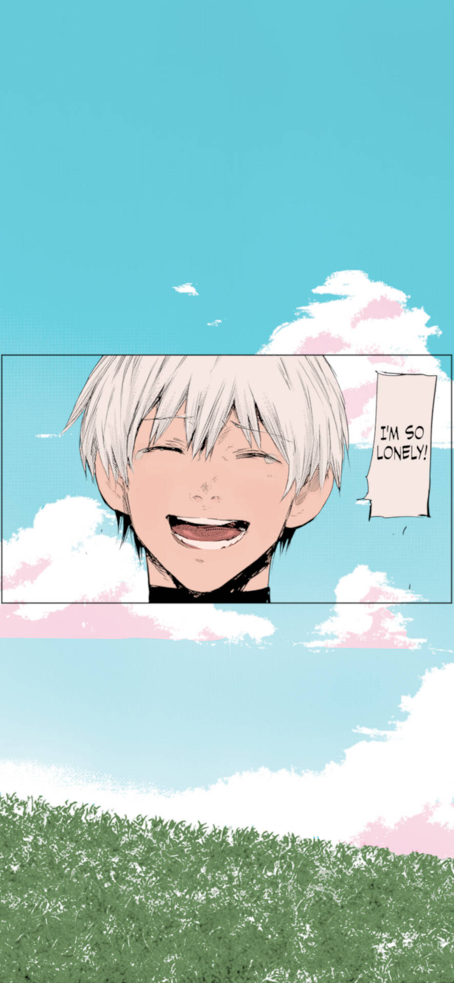 Tokyo Ghoul Aesthetic With Morbid Humour Wallpaper