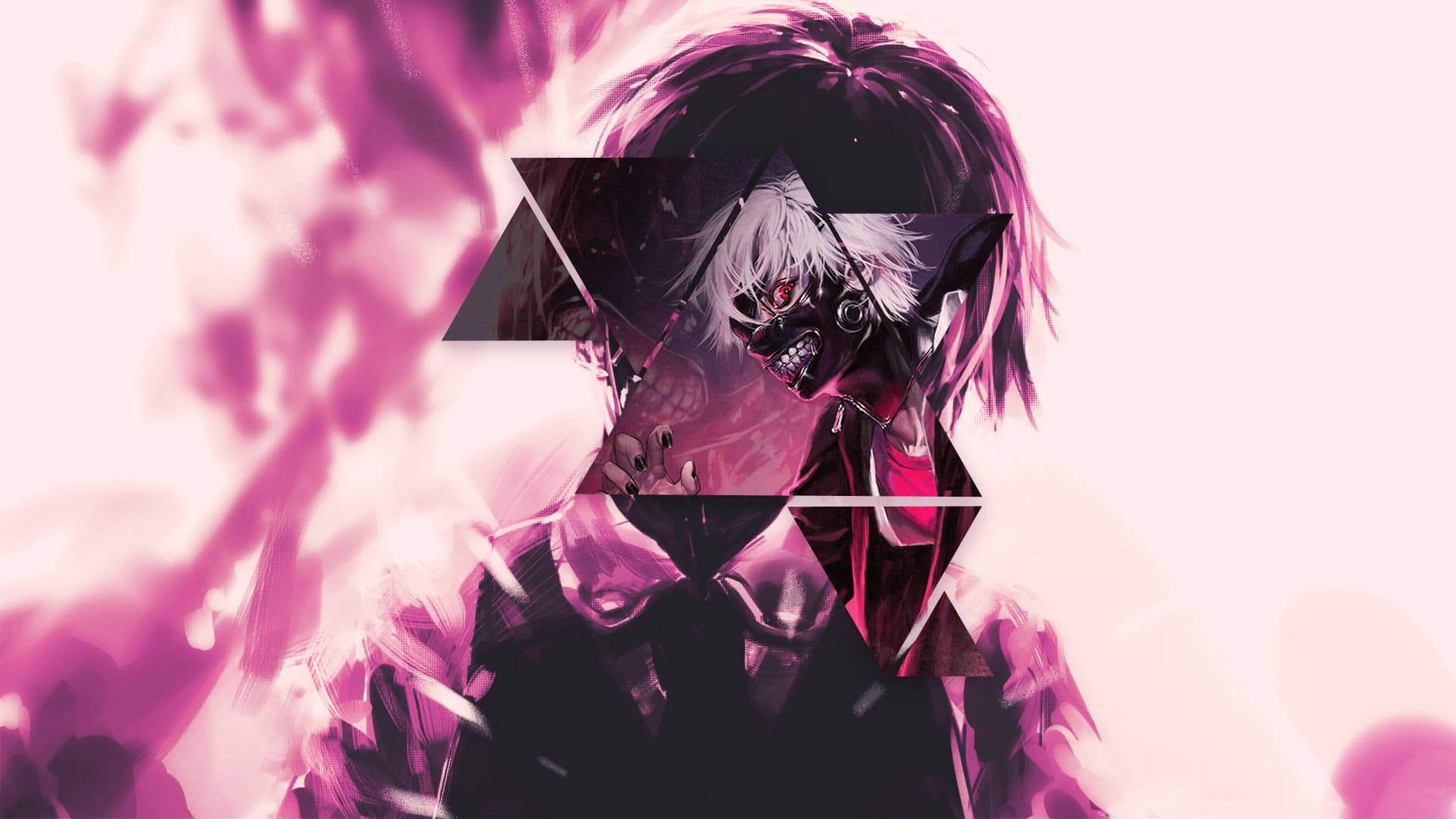 A Tokyo Ghoul Aesthetic That's Mesmerizing Wallpaper