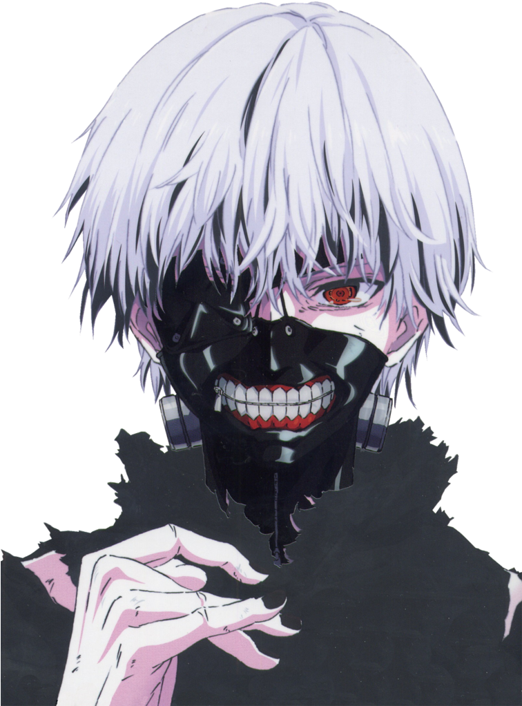 Tokyo Ghoul Anime Character PNG