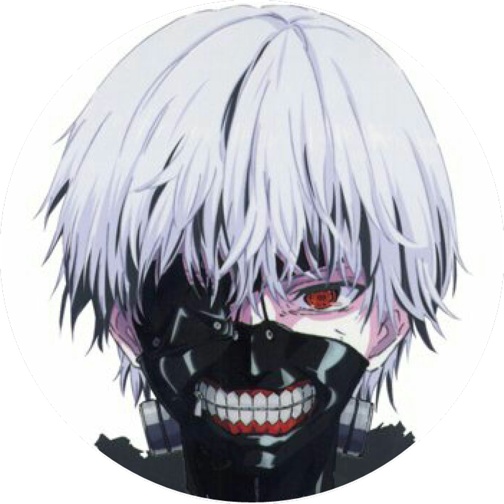 Tokyo Ghoul Anime Character PNG