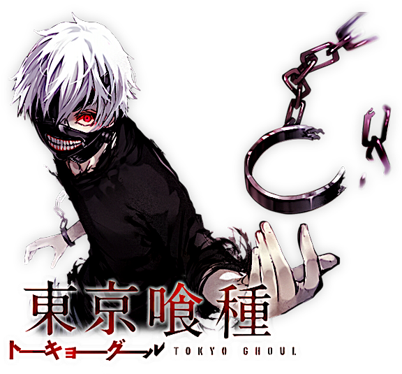 Tokyo Ghoul Anime Character PNG