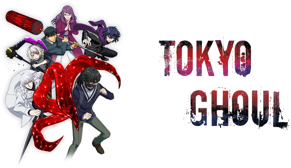 Tokyo Ghoul Anime Characters PNG