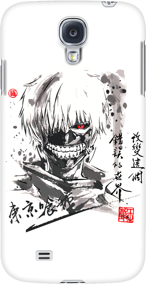 Tokyo Ghoul Anime Phone Case Artwork PNG