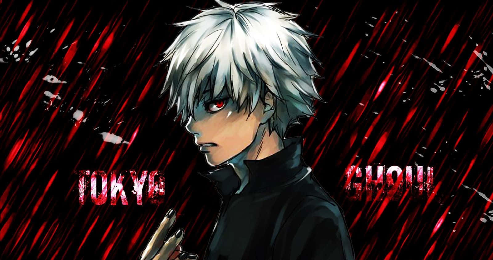 A creature of the dark, Ken Kaneki haunted by his past.