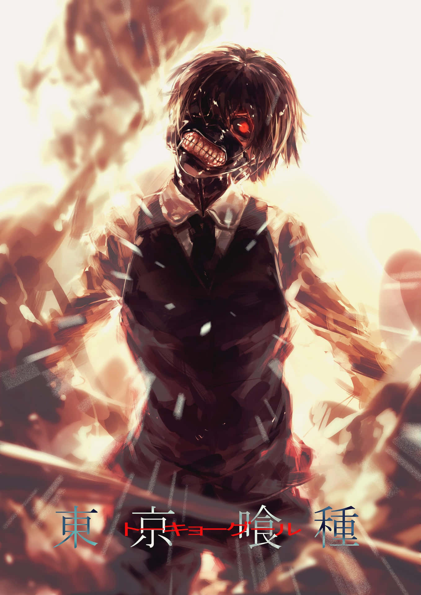 Tokyo Ghoul Wallpaper 4K Iphone Ideas