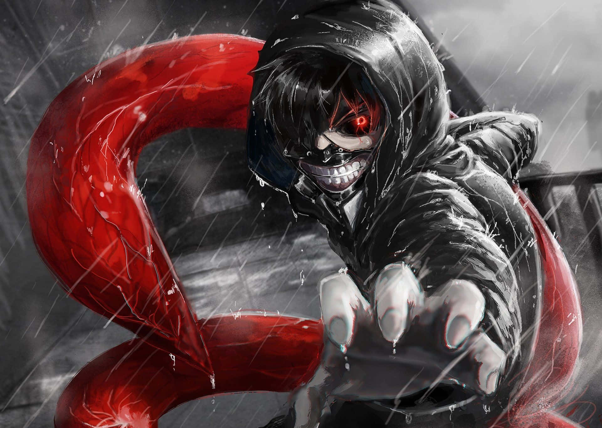 Download A creature of the dark, Ken Kaneki haunted by his past.