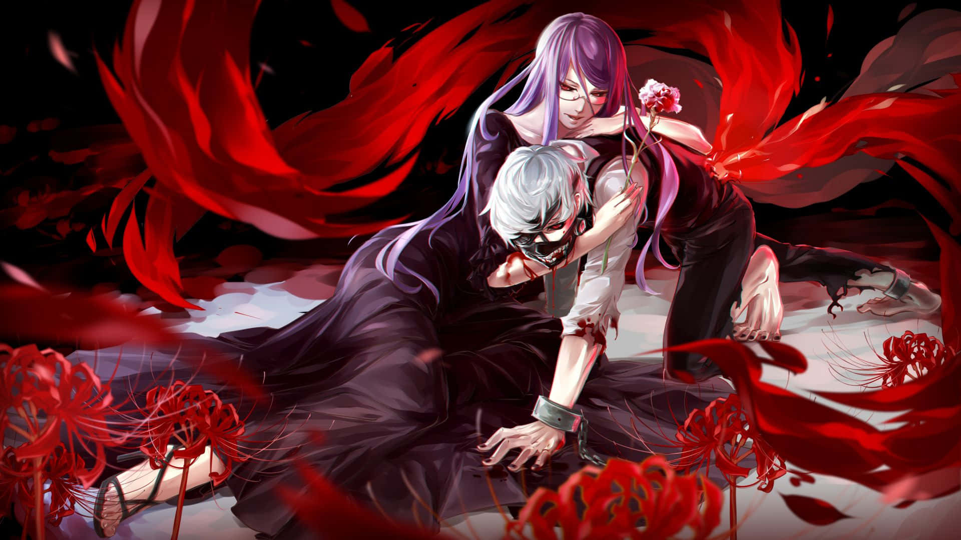 1920x1080 Tokyo Ghoul Kaneki Ken Art 4k Laptop Full HD 1080P HD 4k  Wallpapers, Images, Backgrounds, Photos and Pictures