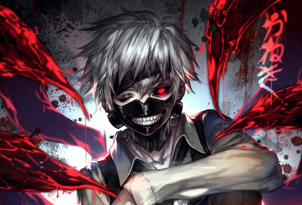 Download A creature of the dark, Ken Kaneki haunted by his past.