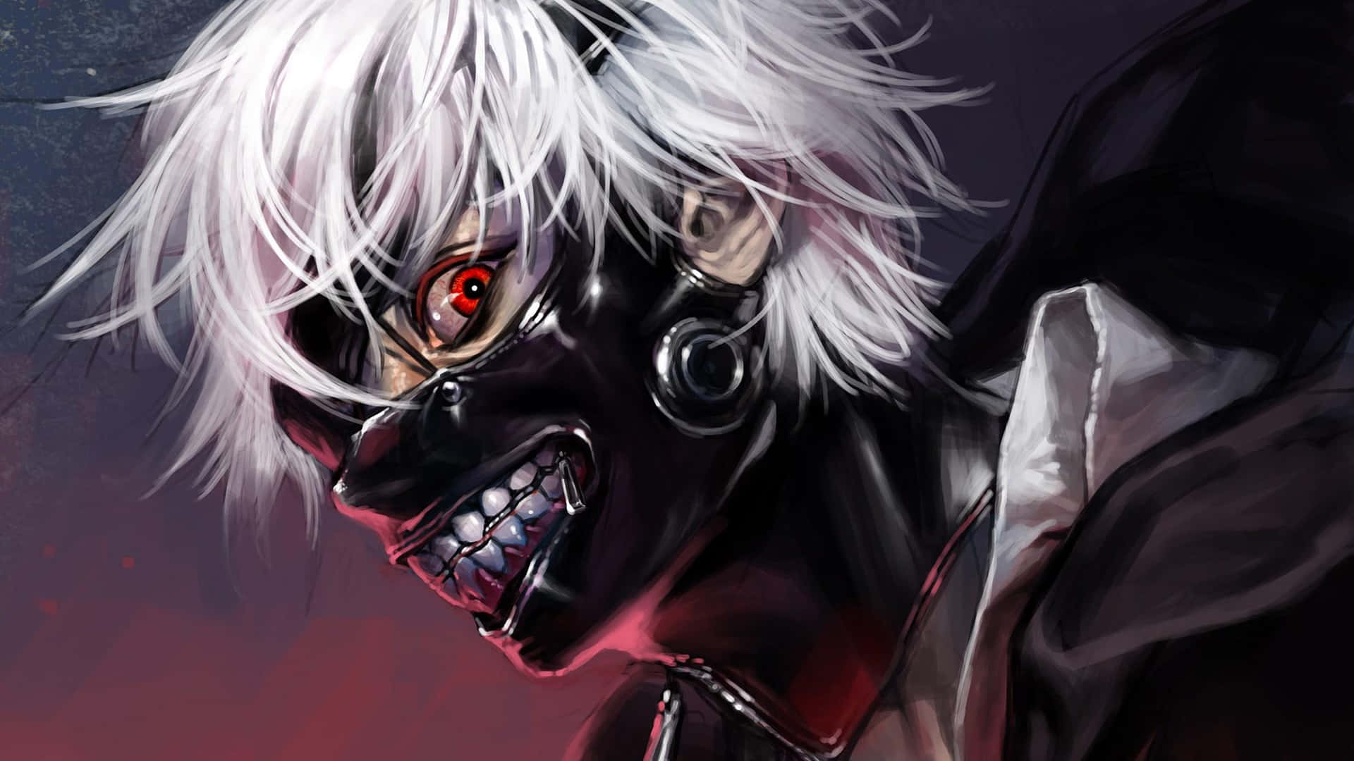 Explore The World Of Tokyo Ghoul On Your Desktop Wallpaper