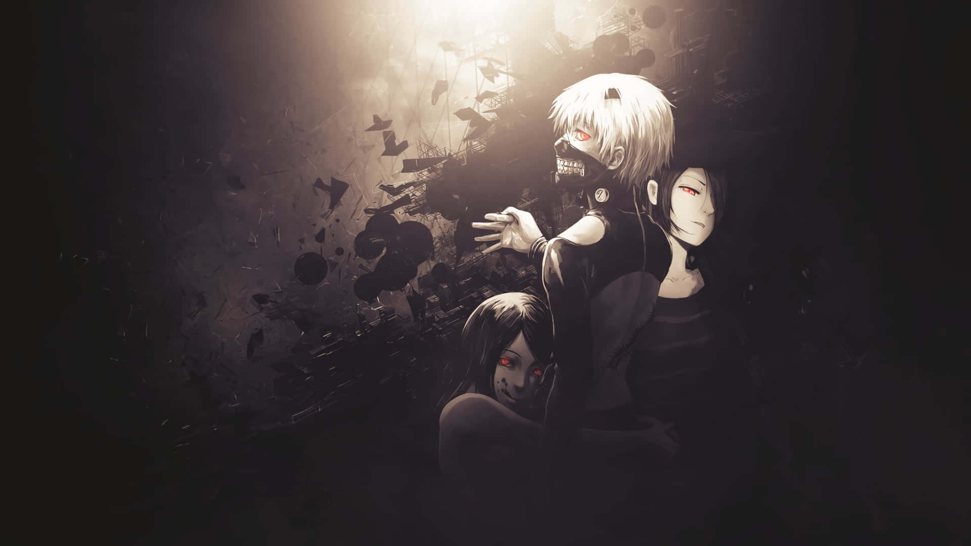 Welcome To Tokyo Ghoul-- A World Of Thrill, Fear And Danger. Wallpaper
