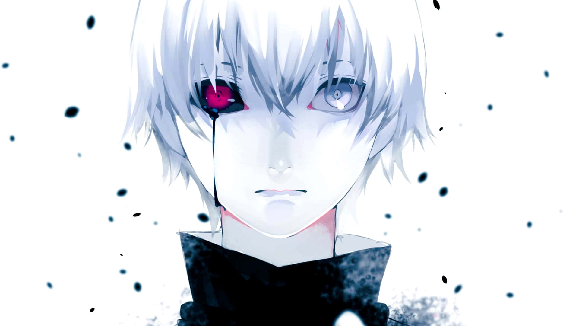 "a Ghastly Scene From The Tokyo Ghoul Tv Series" Wallpaper