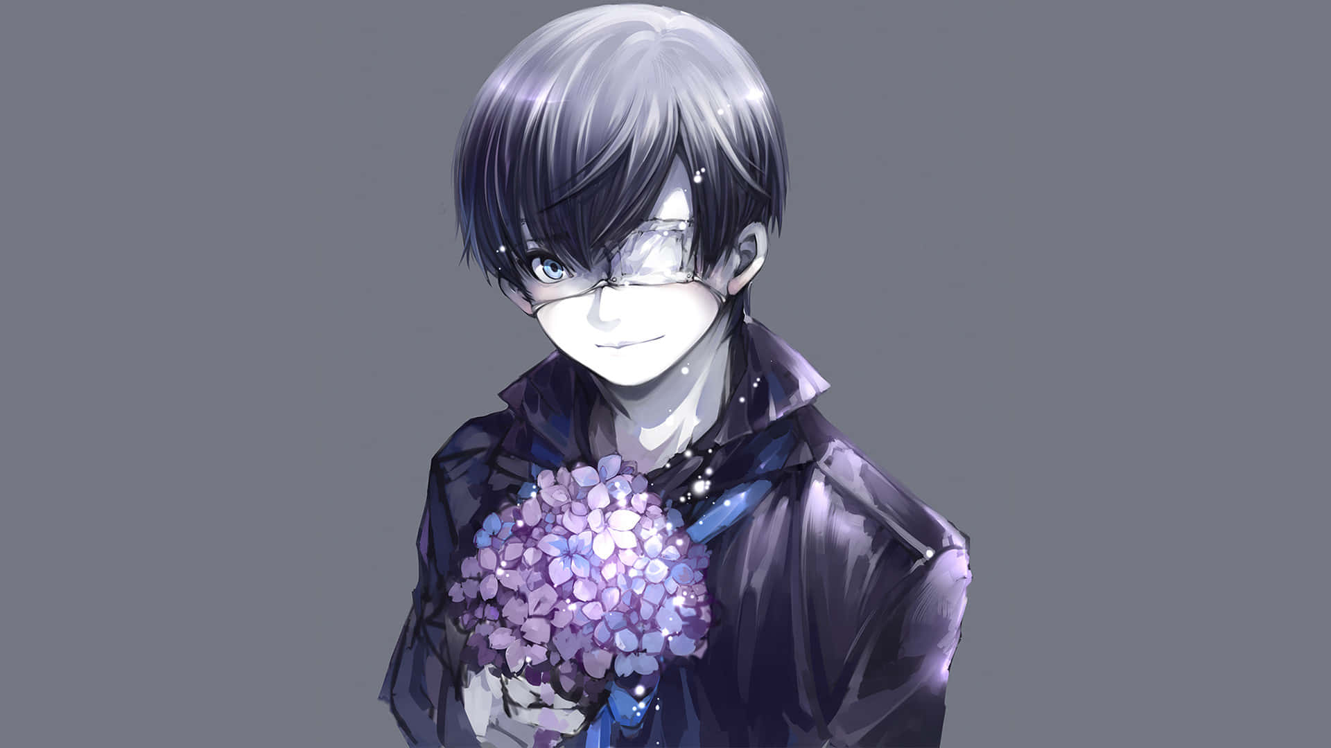 The Beauty of Tokyo Ghoul Flower Wallpaper