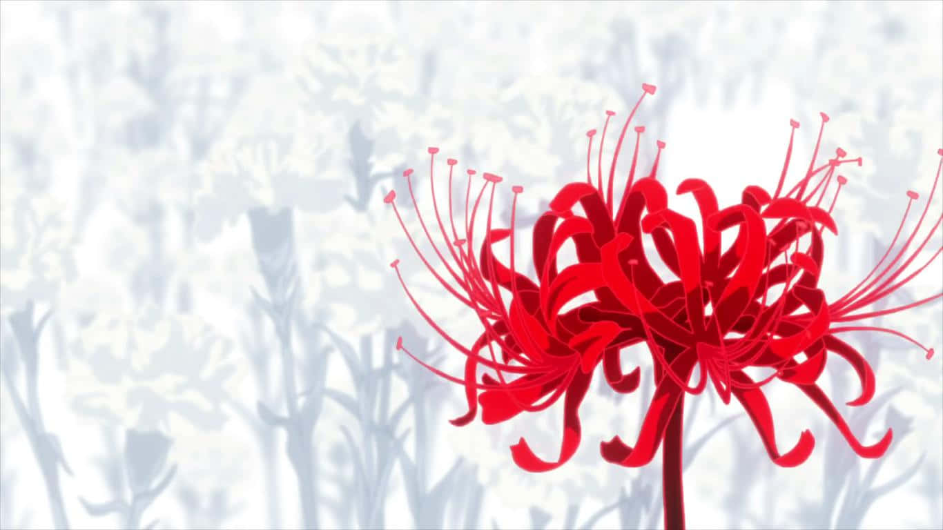 Tokyoghoul Blume Hervorgehoben Wallpaper