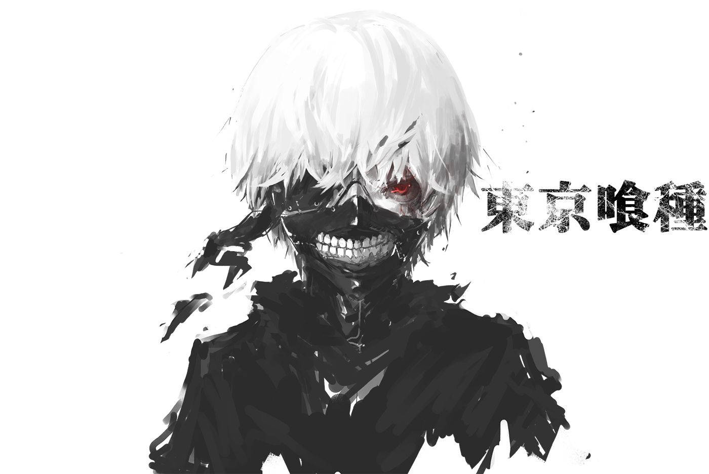 Ken Kaneki searches for his true identity in Tokyo Ghoul Wallpaper
