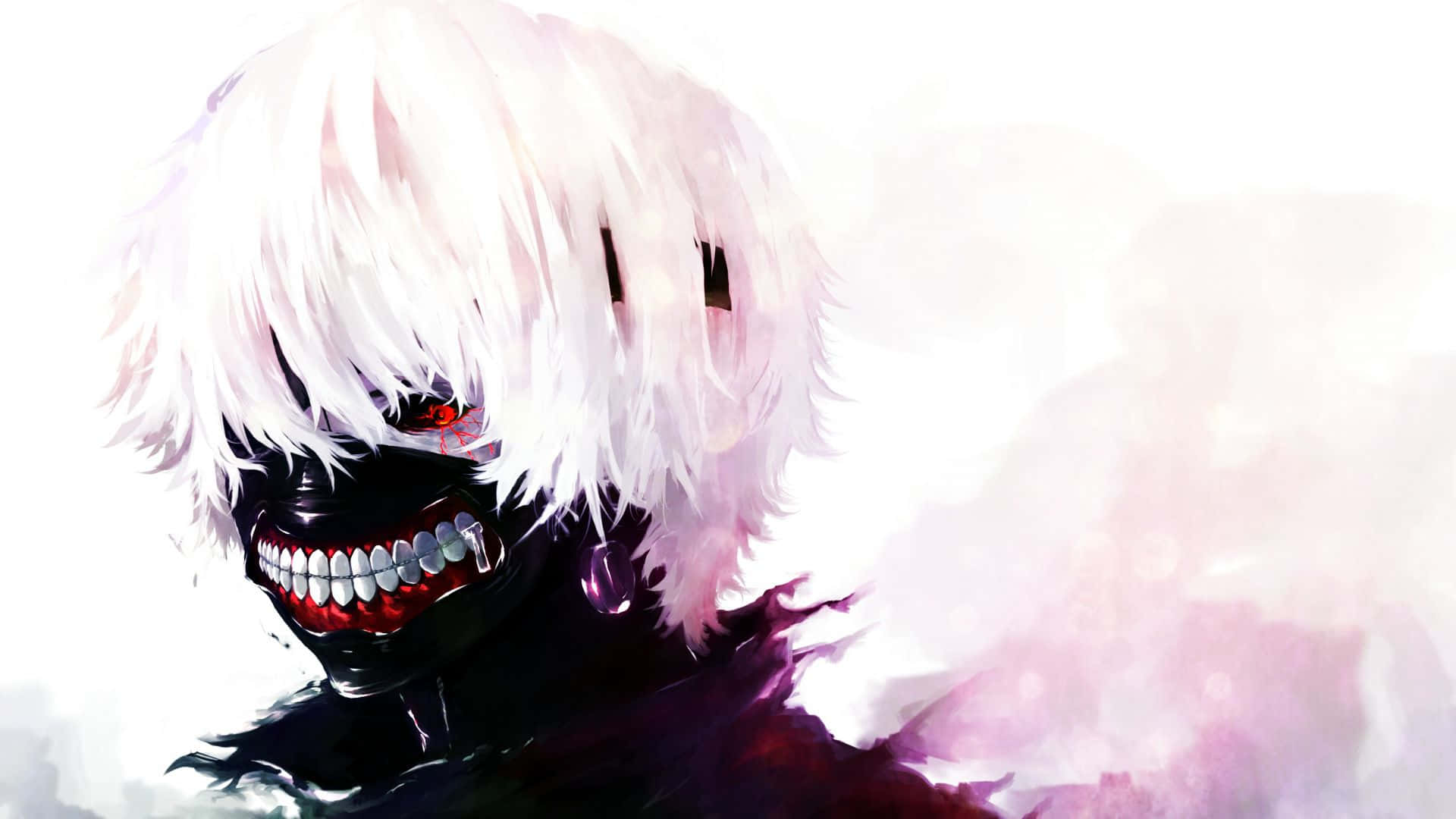 Tokyo Ghoul Kaneki Ken Portrait Wallpaper