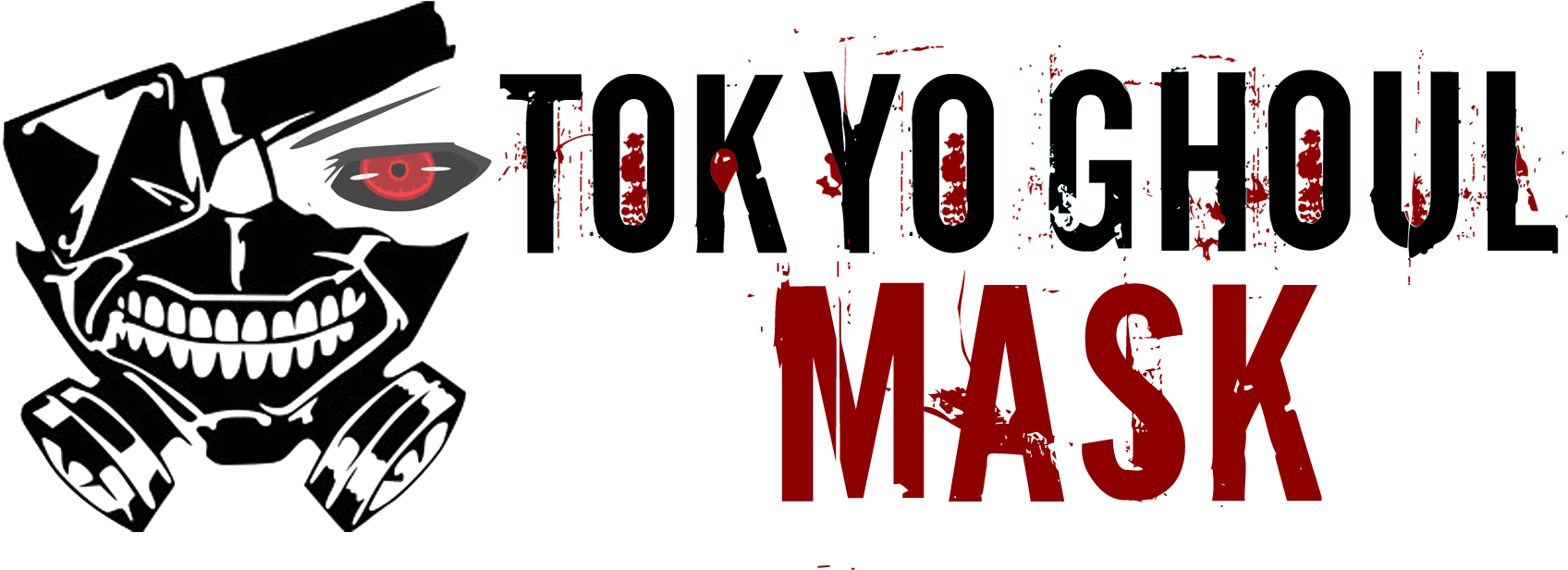 Tokyo Ghoul Mask Graphic PNG