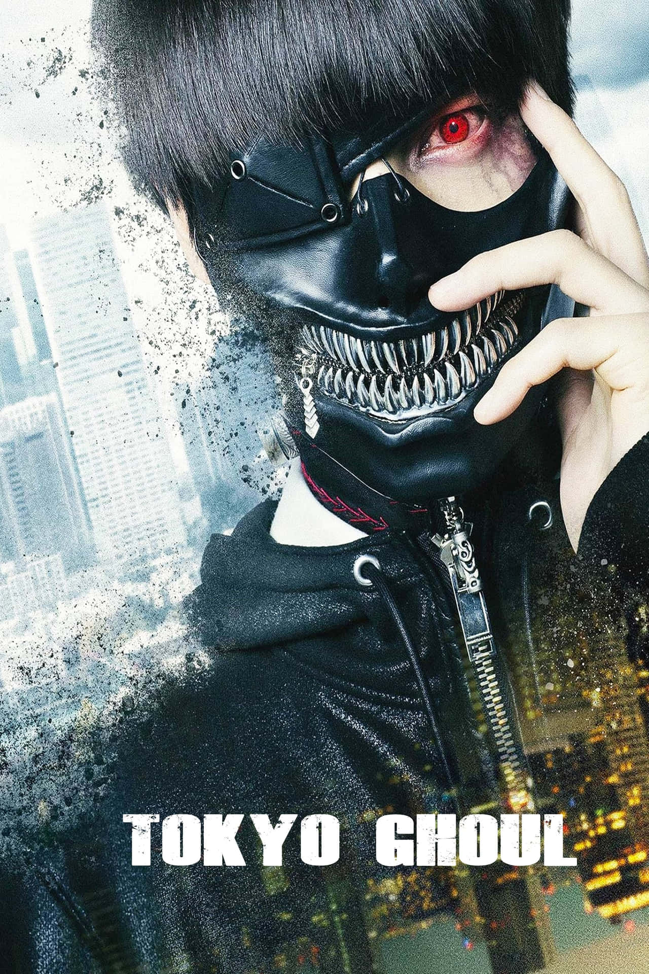 Enjoy the thrilling Tokyo Ghoul movie Wallpaper