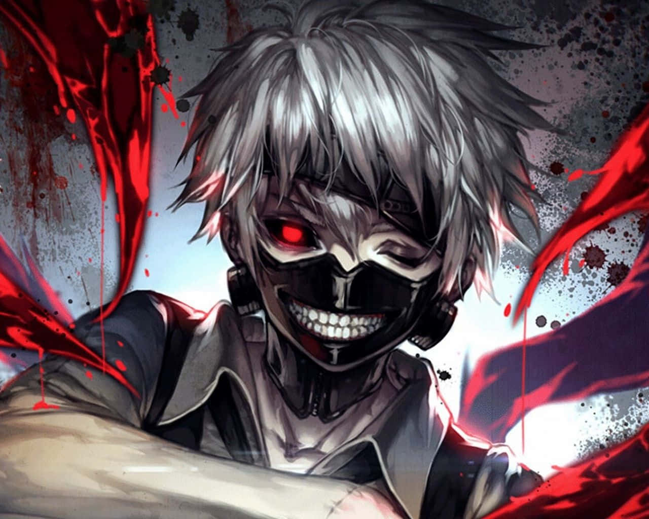 Tokyoghoul Imagen De Perfil Oscura De Manga. Fondo de pantalla