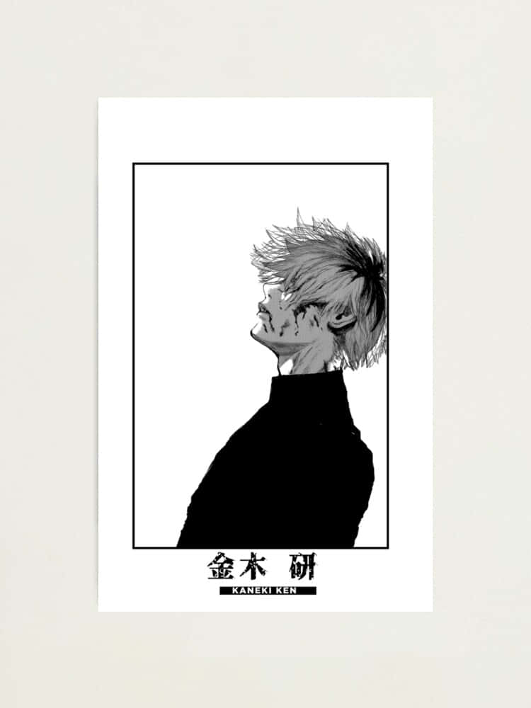 Tokyo Ghoul Pfp Polaroid Wallpaper