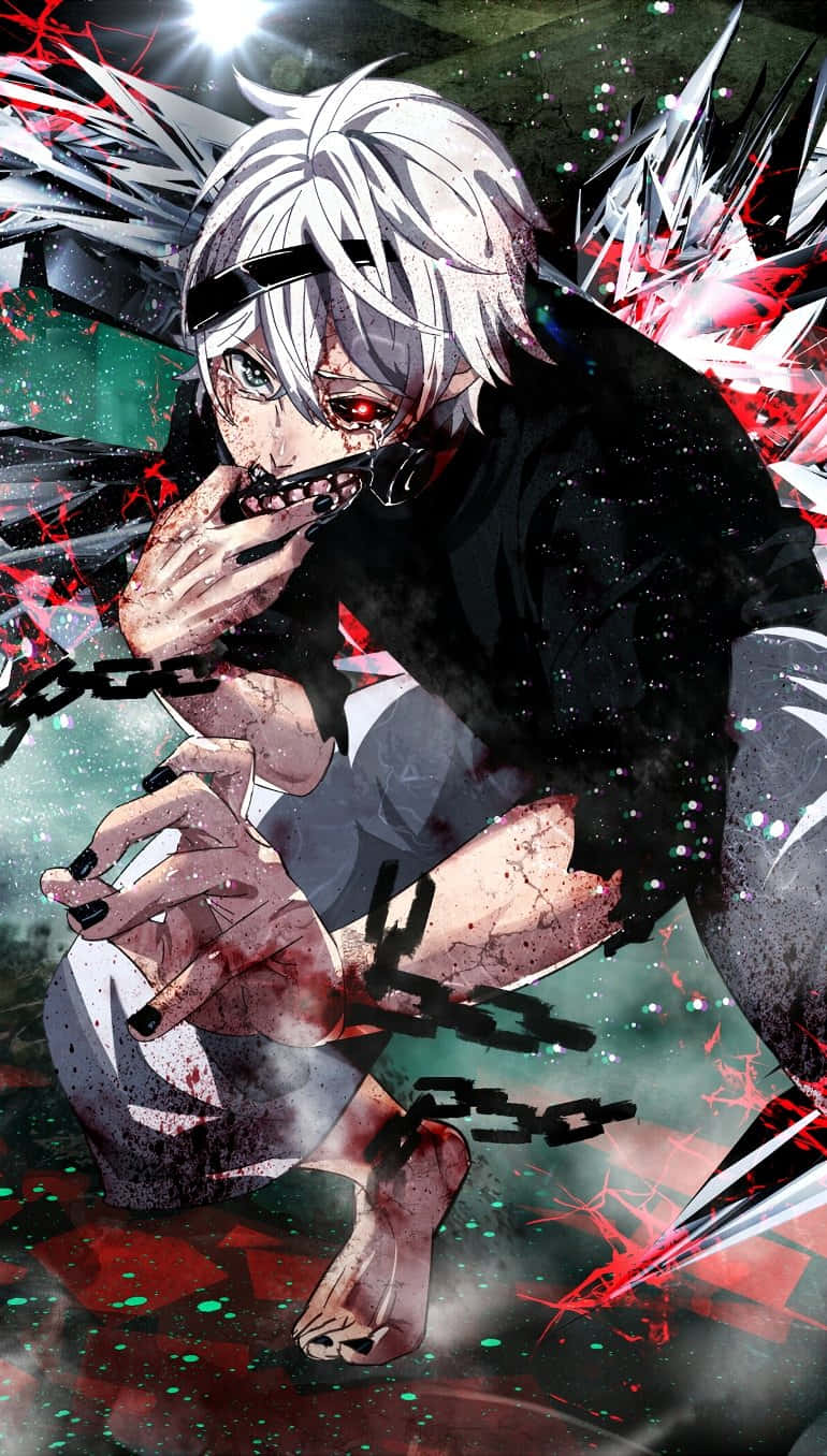 "Follow me into the Unknown Depths of Tokyo Ghoul"