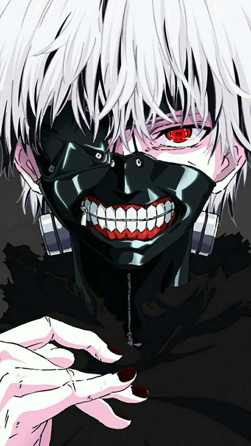 Download Enjoy the City Life, Tokyo Ghoul-Style | Wallpapers.com