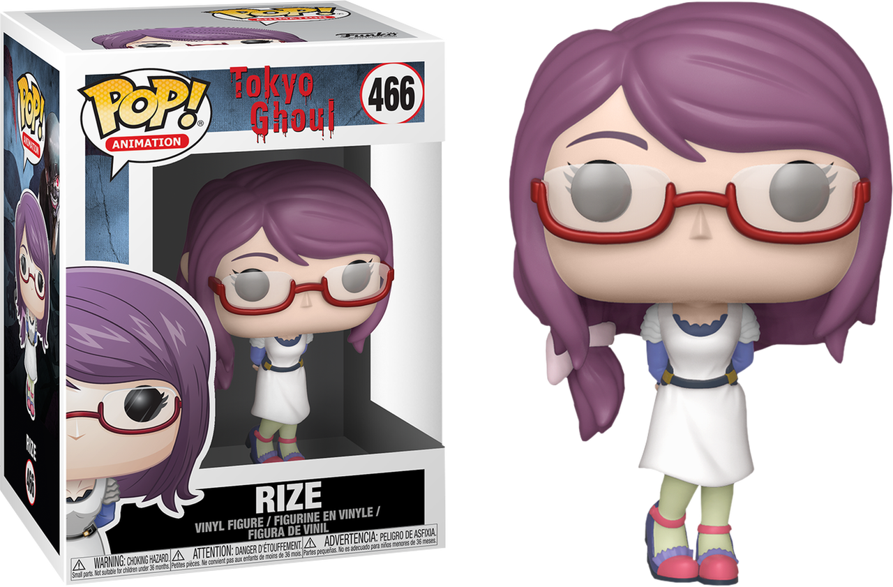 Download Tokyo Ghoul Rize Funko Pop | Wallpapers.com