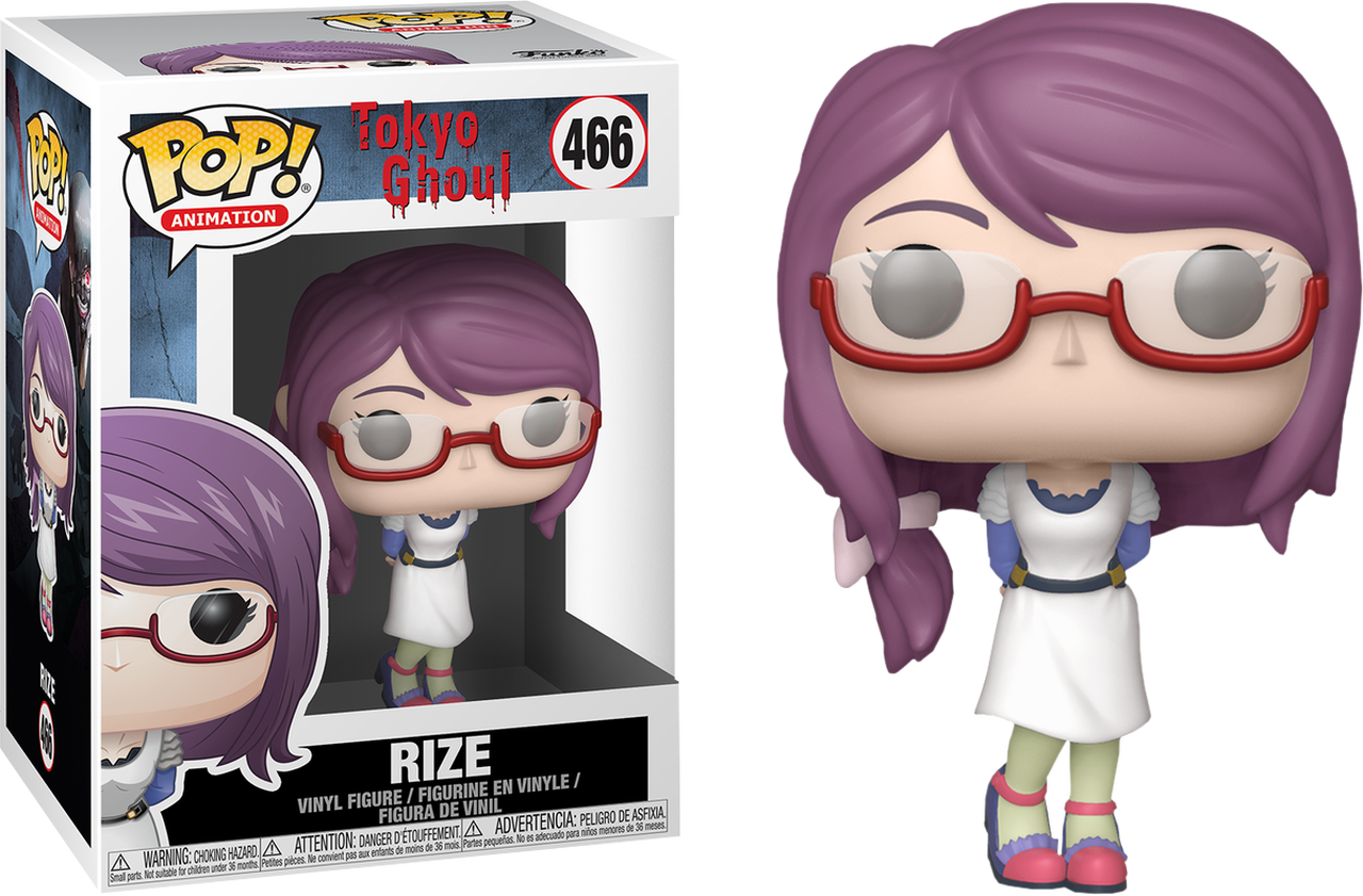 Tokyo Ghoul Rize Funko Pop PNG