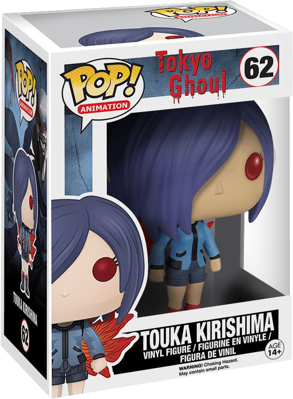 Tokyo Ghoul Touka Kirishima Funko Pop PNG