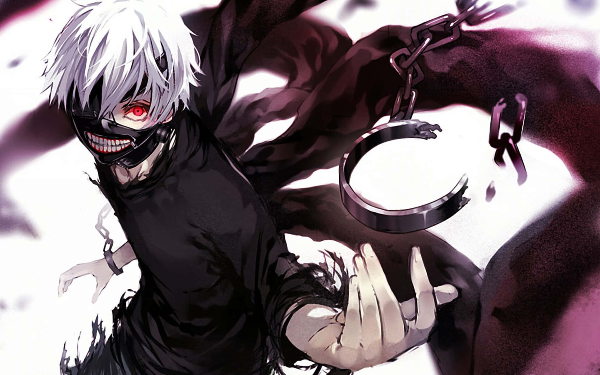 Tokyo Ghoul Unleashed Character Wallpaper