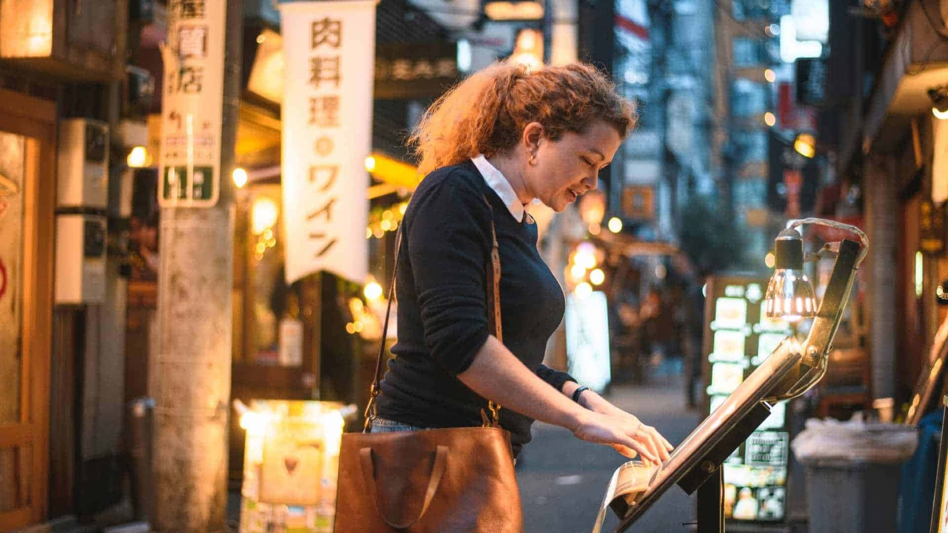 Upplevden Livliga Atmosfären I Tokyo, Japan