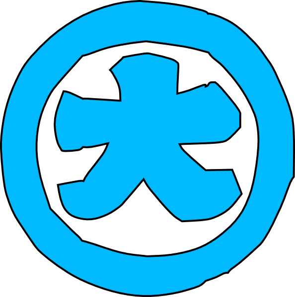 Tokyo Metro Logo Blue PNG