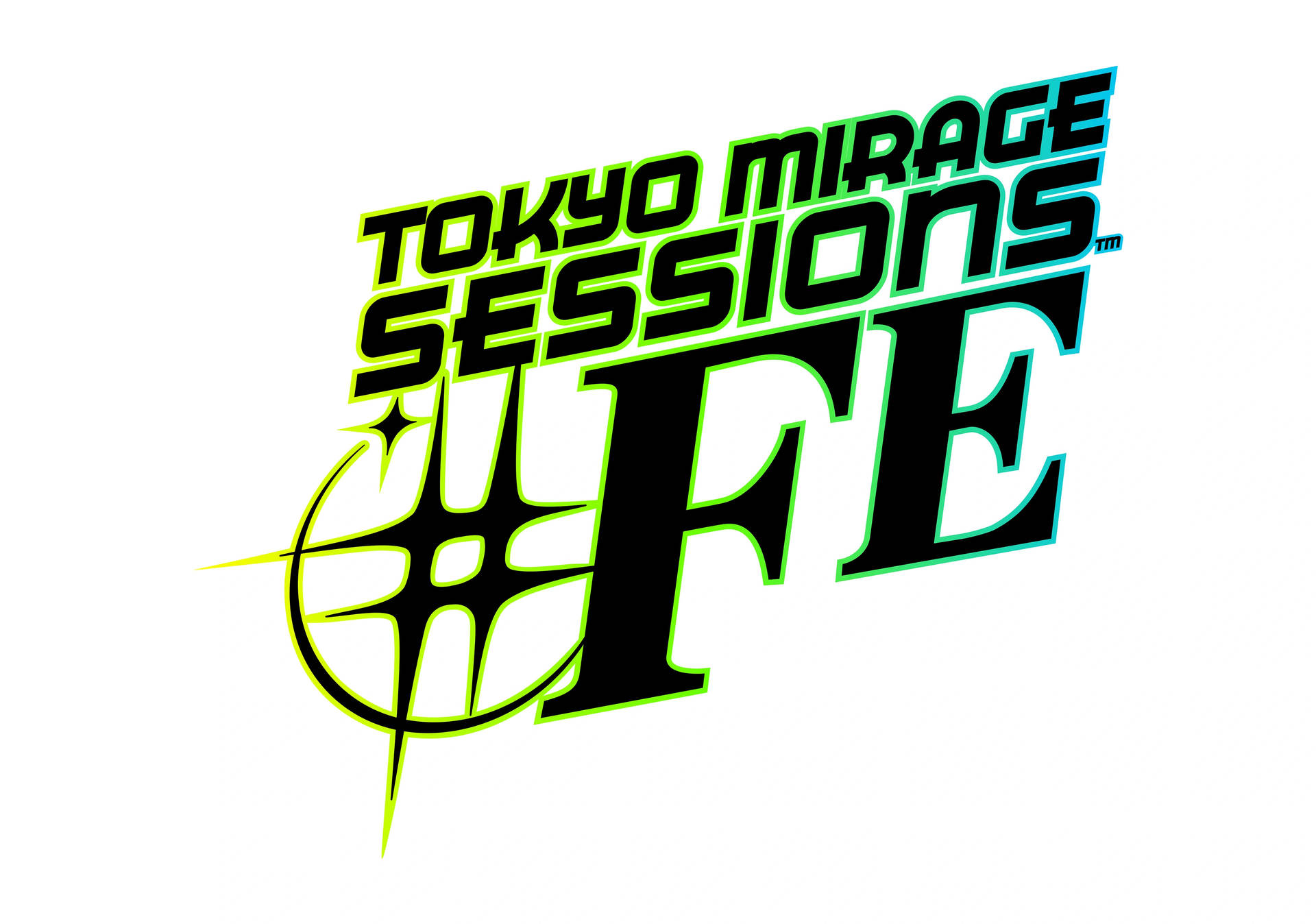 Tokyo Mirage Sessions Logo White Background Wallpaper