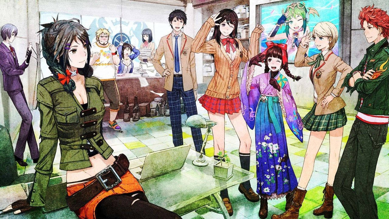 Tokyo Mirage Sessions Maiko's Office Wallpaper